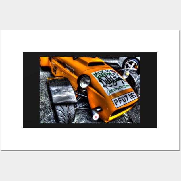 Rally Car Wall Art by axp7884